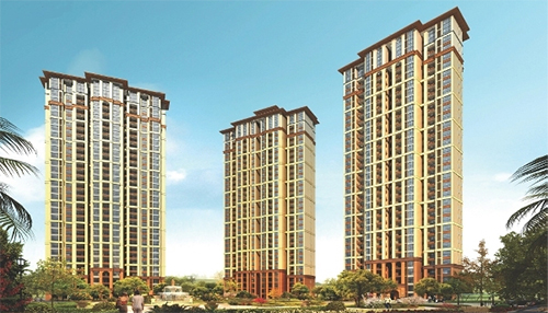 山東淄博明發世貿中心